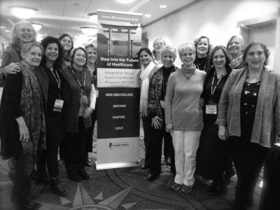 (post) Nurse Coaches collaborate at the Integrative Healthcare Symposium 