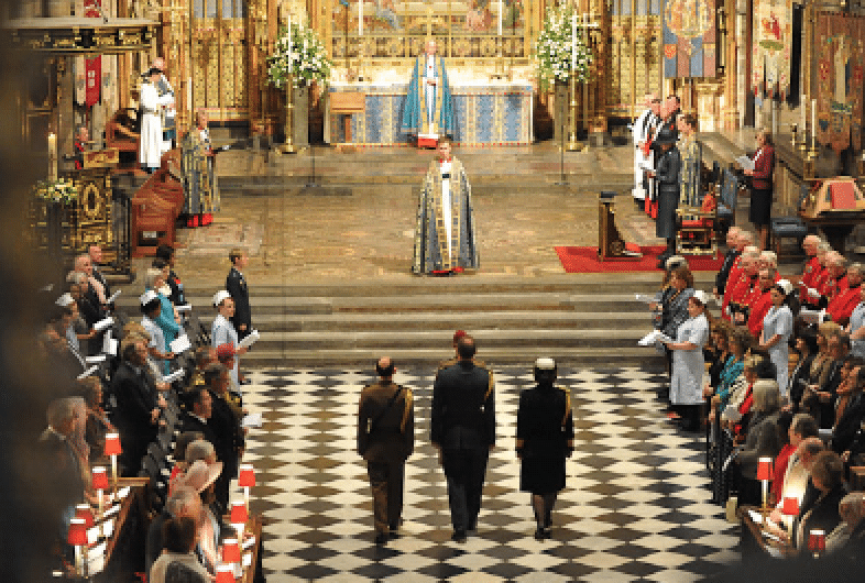 (post) WESTMINSTER ABBEY 2014 SERVICE TO CELEBRATE THE LIFE OF FLORENCE NIGHTINGALE