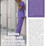 Nurse Coach Battling Burnout