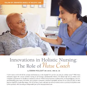 The Role of the nurse coach