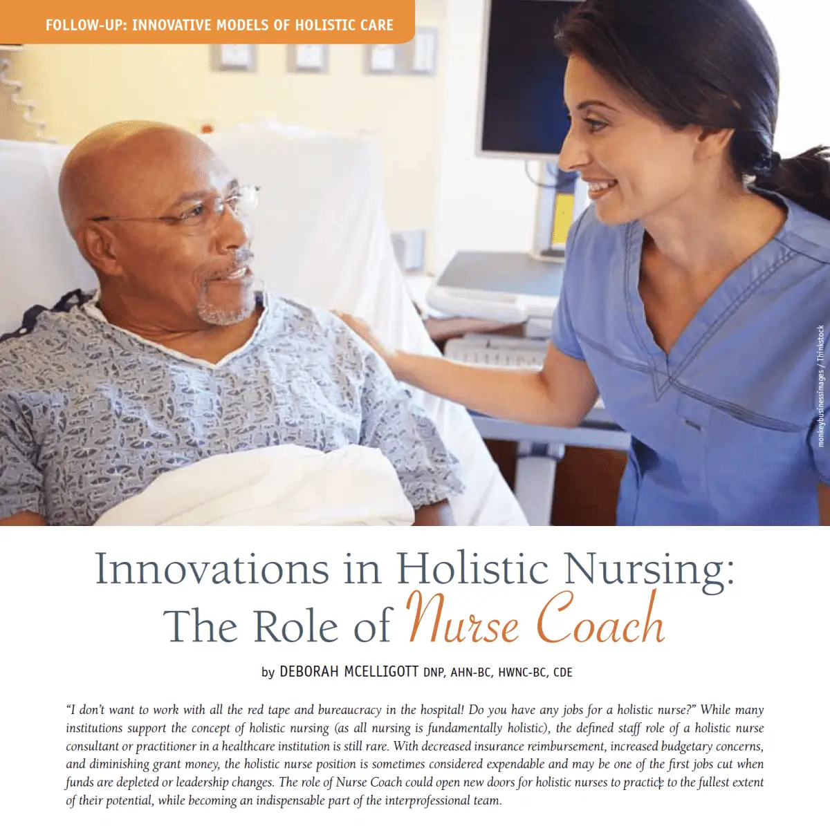 The Role of the nurse coach