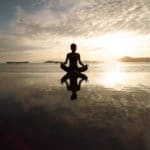 Meditating