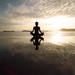 meditating