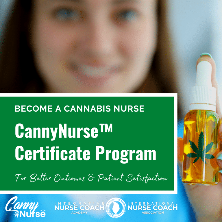 Cannabis Nursing – CannyNurse® Certificate Program