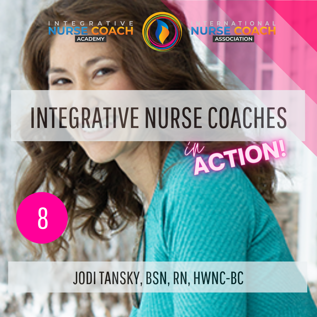 Ep8: Creating Community To Fill The Gap- Jodi Tansky, BSN, RN, HWNC-BC ...