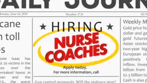 Now Hiring Nurse Coaches