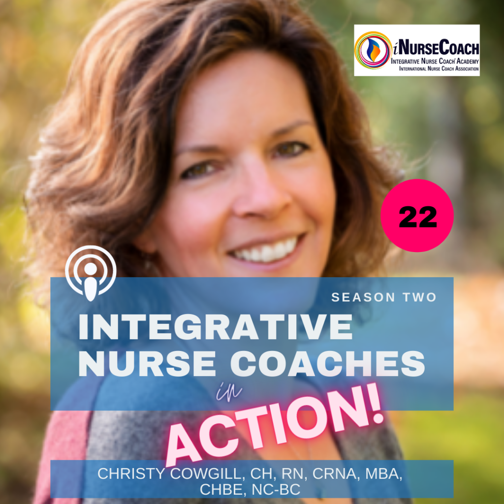 Ep22: Hypnosis And The Power Of Words-Christy Cowgill, Ch, Rn, Crna, Mba, Chbe, Nc-Bc