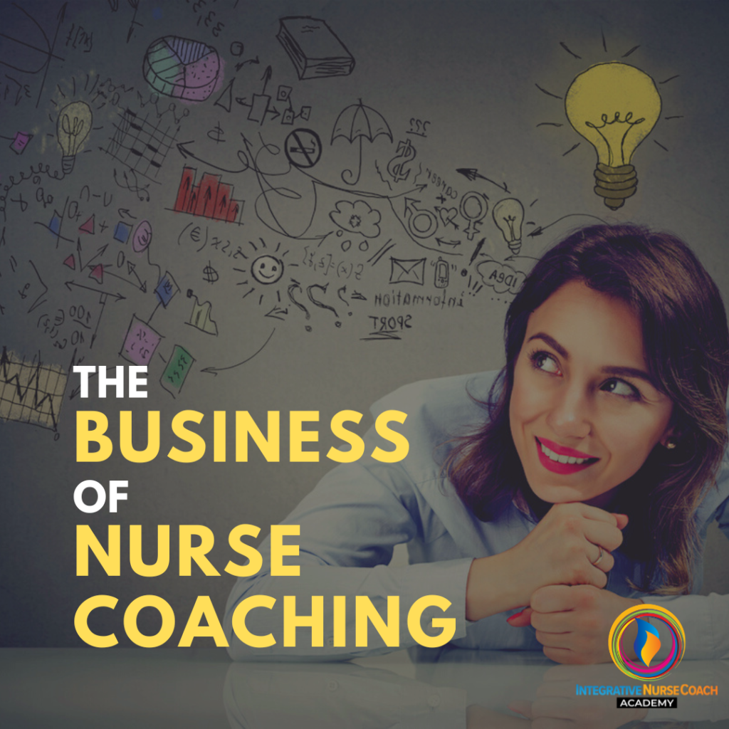 business of nurse coaching