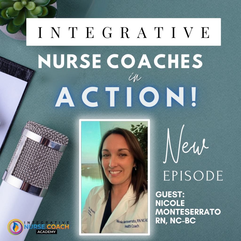 Nursing The Nurse Nicole Monteserrato Title Image
