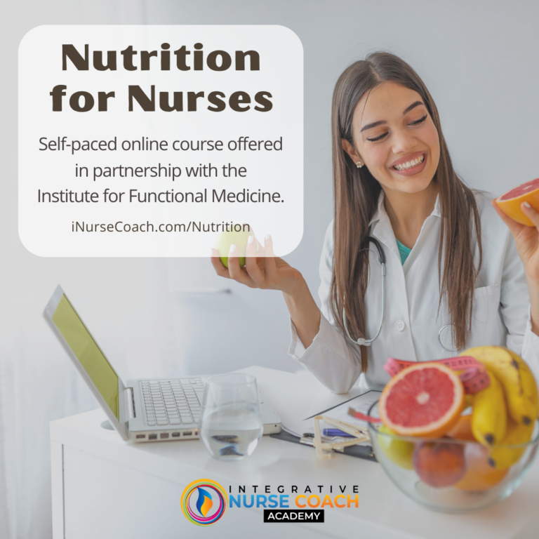 Nutrition for Nurses: A Holistic Approach