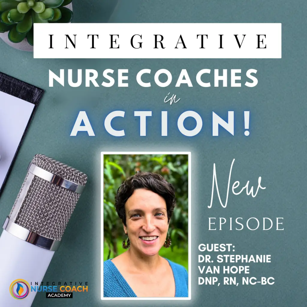 80: Psychedelics And Sacred Medicine In Nursing-Dr. Stephanie Van Hope Dnp, Rn, Nc-Bc