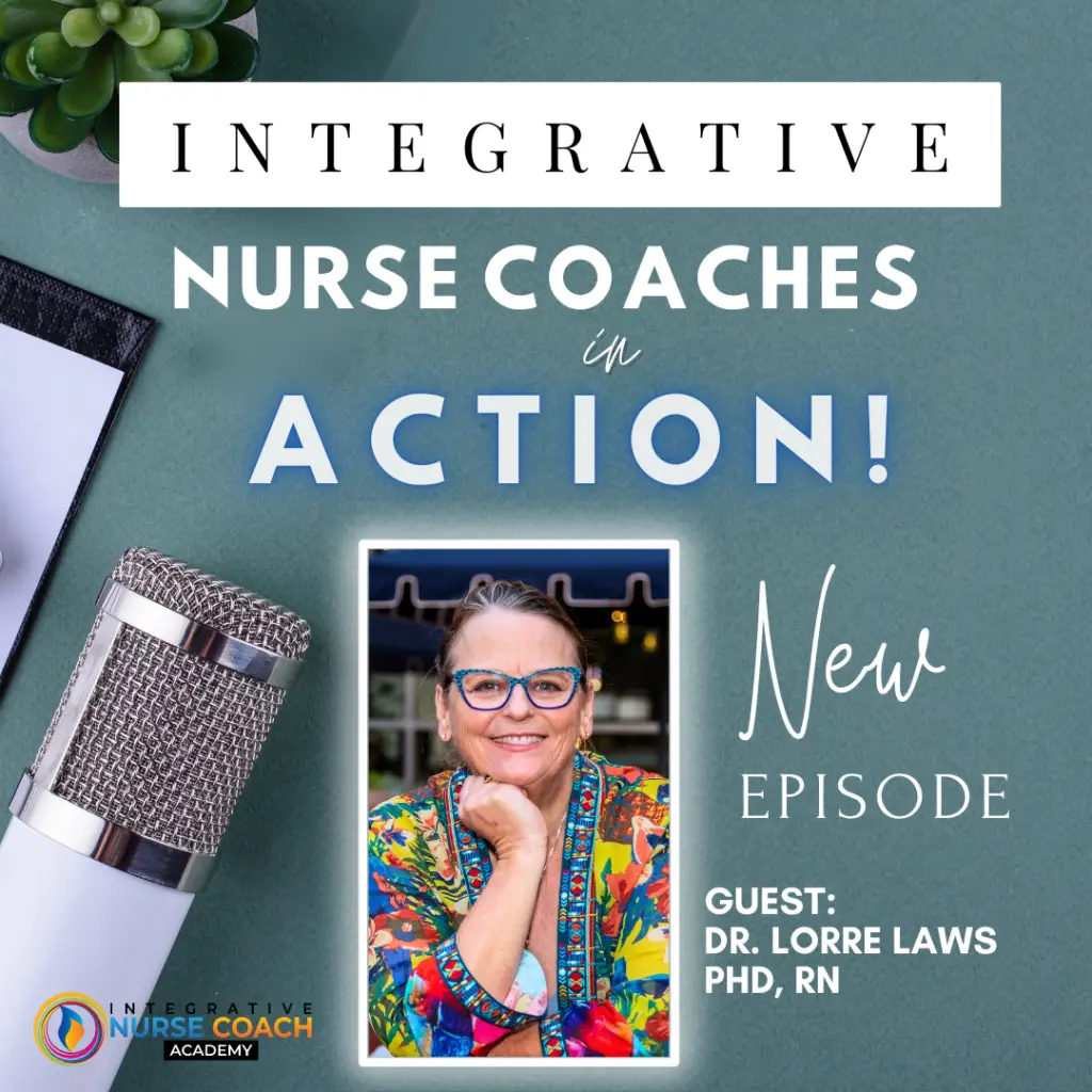 83: Recognize And Stop Nurse Specific Trauma- Dr. Lorre Laws Phd, Rn