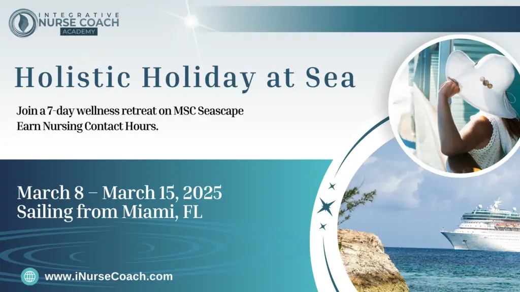 Holistic Holiday At Sea