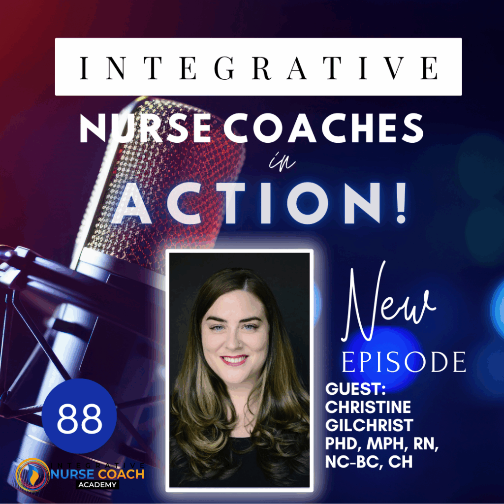 Inspiring Collective Community:  Christine Gilchrist Phd, Mph, Rn, Nc-Bc, Ch