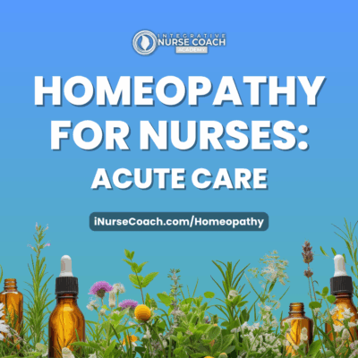 Homeopathy For Nurses