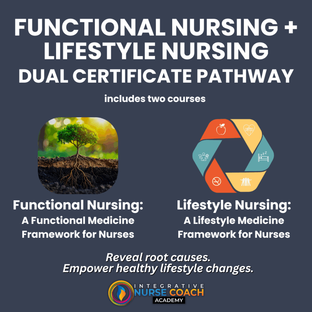 Functional Nursing + Lifestyle Nursing Dual Certificate Pathway