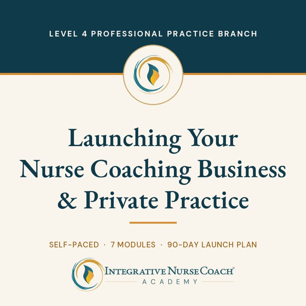 Launching Your Nurse Coaching Business &Amp; Private Practice