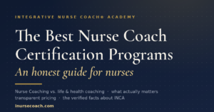 Best Nurse Coach Certification Guide