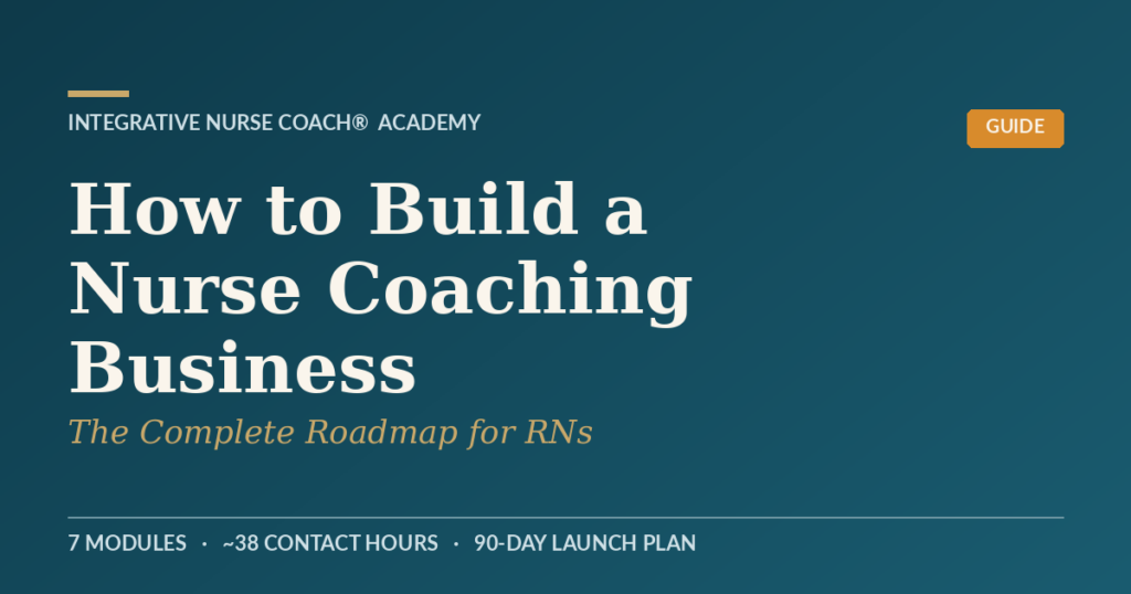 Nurse Coaching Business