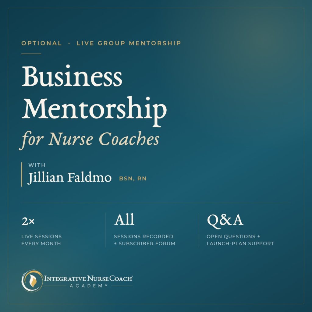 Group Business Mentorship