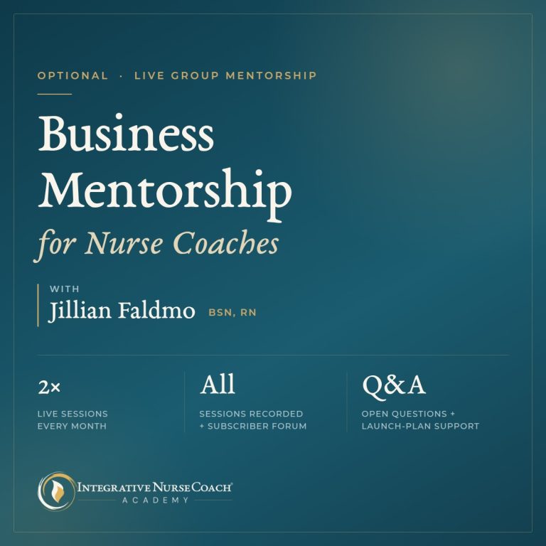 group business mentorship