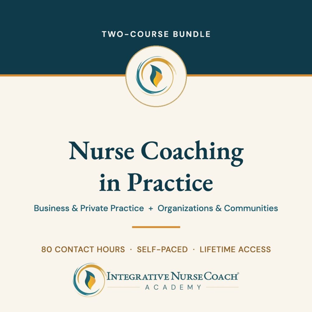 Nurse Coaching in Practice two-course bundle